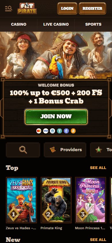 Fatpirate uk, fatpirate casino